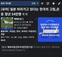 개인적으로 일본 따라가고 있다 이딴 말 좀 안썼으면 좋겠음