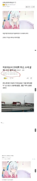 디시 ㅈㅅ소동 사건