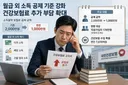 투잡 뛰는 직장인 날벼락…'월급 외 소득' 178만명 건보료 오른다