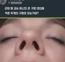 왜 코는 하나의 큰 구멍 대신에 작은 두개의 구멍이 있는거야?
