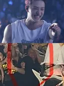 Kpop 콘서트에 온 흔한 케이팝러 1이라는 방탄 정국