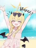 블루아카) 어재 그렸던 이부키 재업이다!!!