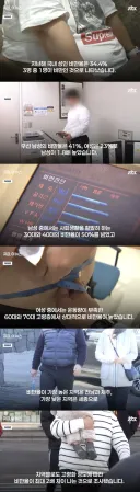 심각한 수준이라는 요즘 남성 비만율