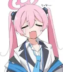 블루아카) " ㅅ..선생님..왜 그렇게 쳐다보세요..? "