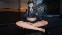 소전2)분명 팬티를 일부러 보여주고 있는데