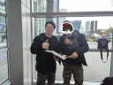 블루아카,소전2)난 이 2명을 같은날, 같은 행사,같은곳에서 찍었을때