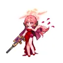 블루아카) 도트 드레스 아루