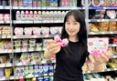 CU, '요요하마 말랑이' 담은 그릭요거트 출시