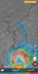 다음주 주말 한반도 기상