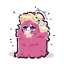블루아카)삐삐쀼쀼 수영복 이로하