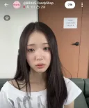 라방하다가 울어서 난리난 여돌