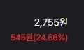 주식) 와 님들 이 상황에도 상승장인 주식 소개해줌 (인버스,미장 아님)