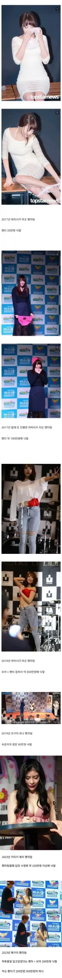 입던 팬티의 가치...