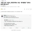 오윤혜가 아니라, 국회의장이 '대통령 연임'을 입에 올리는군요