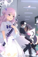 [블루아카] 모모이한테 선생님을 NTR 당한 미카