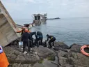 [속보] 포항 보릿돌교 붕괴