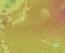 올해 최대급 태풍으로 예보 중인 13호 태풍 돌핀 근황