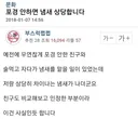포경 안하면 냄새 많이 납니다