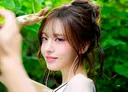 아오이 유우 느낌으로 화보 찍은 아이브 리즈 비주얼... twt