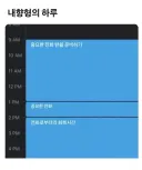 내향형의 하루