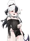 블루아카)카요코 콜라보 의상으로 음해를 멈춰줘