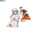 버튜버)수영복 노엘 선배를 본 지지...!