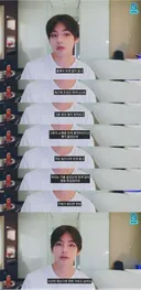 피아니스트 조성진과 방탄 뷔가 서로 1열 직캠 찍어주네ㅋㅋ