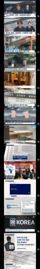 법카를 사적으로 사용하고 다닌 축협과 홍명보