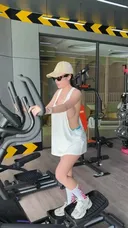 운동하기에 젖절한 복장