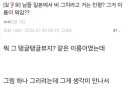 님들 일본에서 비 그치라고 거는 인형? 그거 이름이 뭐임??.jpg