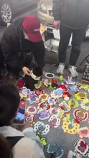 노점상 모델 알바