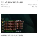 남편 앞에서 강제로 키스했다