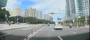 긴급제동장치가 작동해서 사고남.gif
