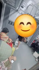 방금 지하철에서 좀 멋있는 어르신을 뵀어요