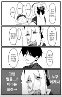 블루아카) 자각없이 케이를 홀리는 선생님.manhwa