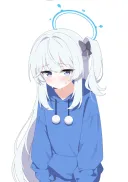 블루아카] 중야코가 팬티 벗는 짤 올렸었다가