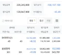 주식) 강제 장기 투자자 됨