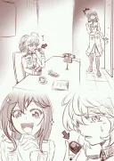 [유녀전기] 초콜릿 먹는 manhwa