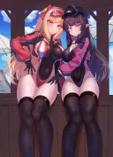 후방) 커미션 그림 그렸습니다