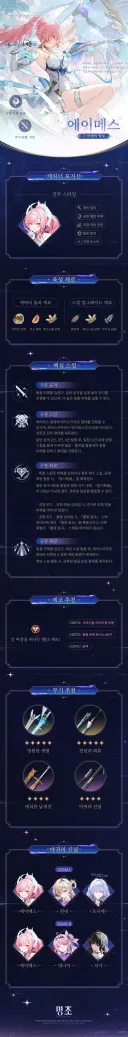 명조) 방금 올라온 에이메스 회고록으로 알 수 있는점