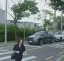 뒤에서 빵빵거리는 아줌마.mp4