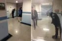 어느 고급아파트 경비원 아저씨, 고충에 빡친 학생