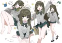 블루아카) 츠무기 그렷음