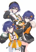 젠레스) 벨 일러스트