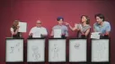 스파이더맨 배우들이 그린 스파이더맨
