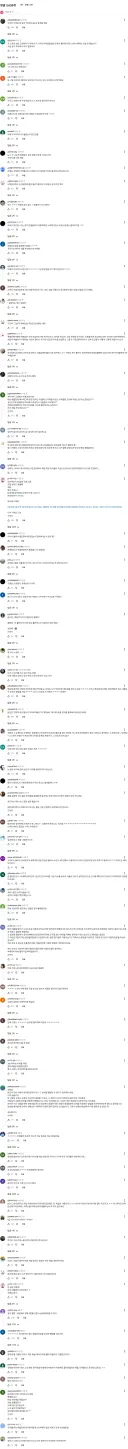 리센느) 김선태 여론 근황