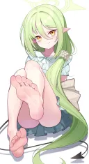 블루아카) 노조미 낙서