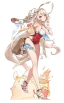 [원신] 수영복 입은 앨리스