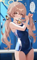 [블루아카] 스쿨미즈 히후미