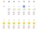 다음주 서울 날씨